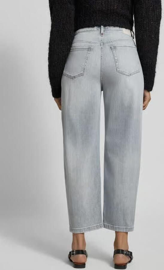 Drykorn Barrel fit Jeans in Used-look Model 'FLOWN'
