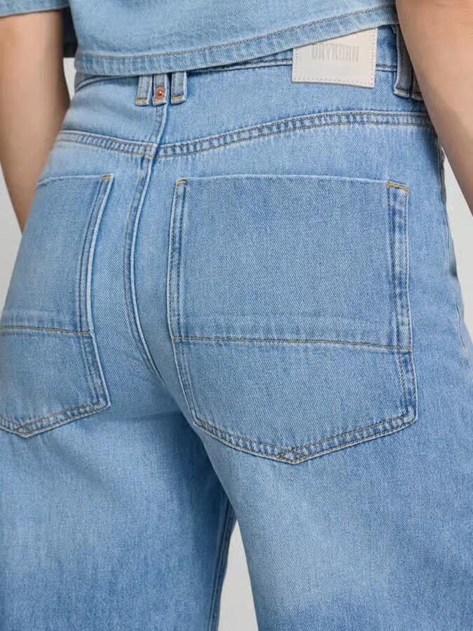 Drykorn barrel fit jeans met opgestikte zakken model 'DERIVE' - Foto 2