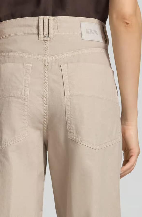 Drykorn barrel fit jeans met opgestikte zakken model 'DERIVE' - Foto 2