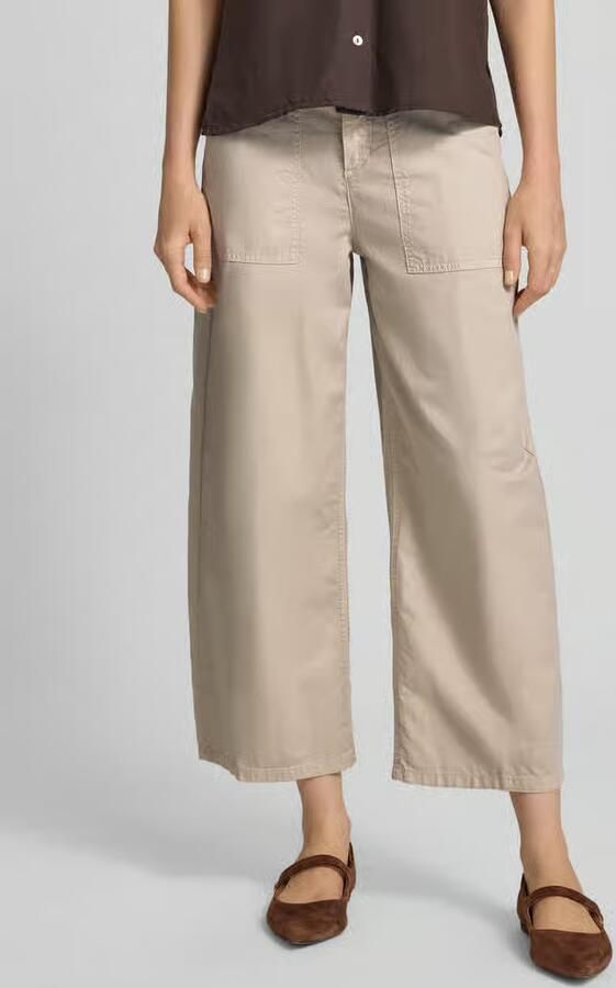 Drykorn barrel fit jeans met opgestikte zakken model 'DERIVE' - Foto 3