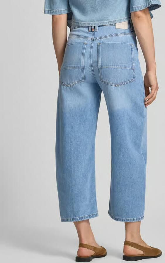 Drykorn barrel fit jeans met opgestikte zakken model 'DERIVE' - Foto 4