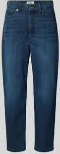 Drykorn barrel fit jeans met steekzakken model 'FLOWN'