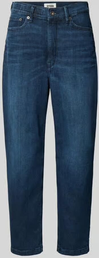 Drykorn barrel fit jeans met steekzakken model 'FLOWN'