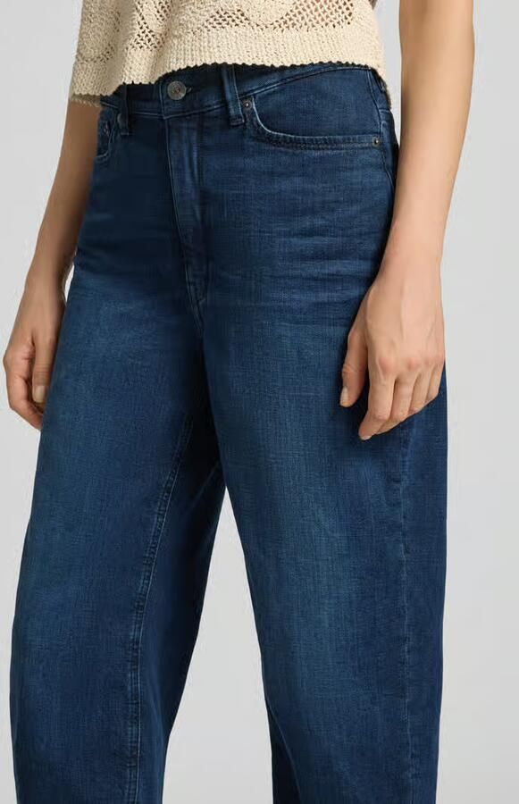 Drykorn barrel fit jeans met steekzakken model 'FLOWN' - Foto 2
