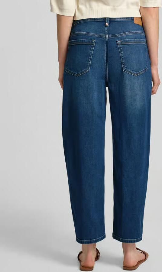 Drykorn barrel fit jeans met steekzakken model 'FLOWN' - Foto 3