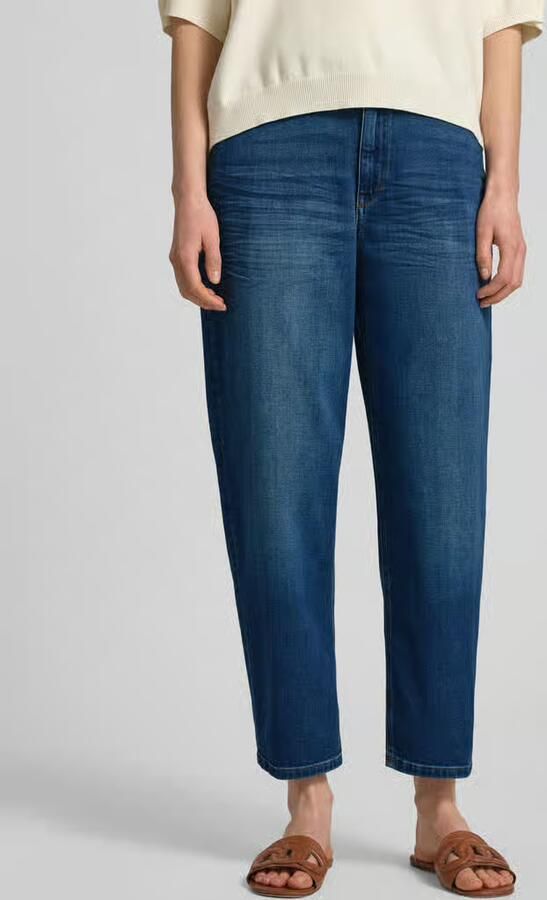 Drykorn barrel fit jeans met steekzakken model 'FLOWN' - Foto 2