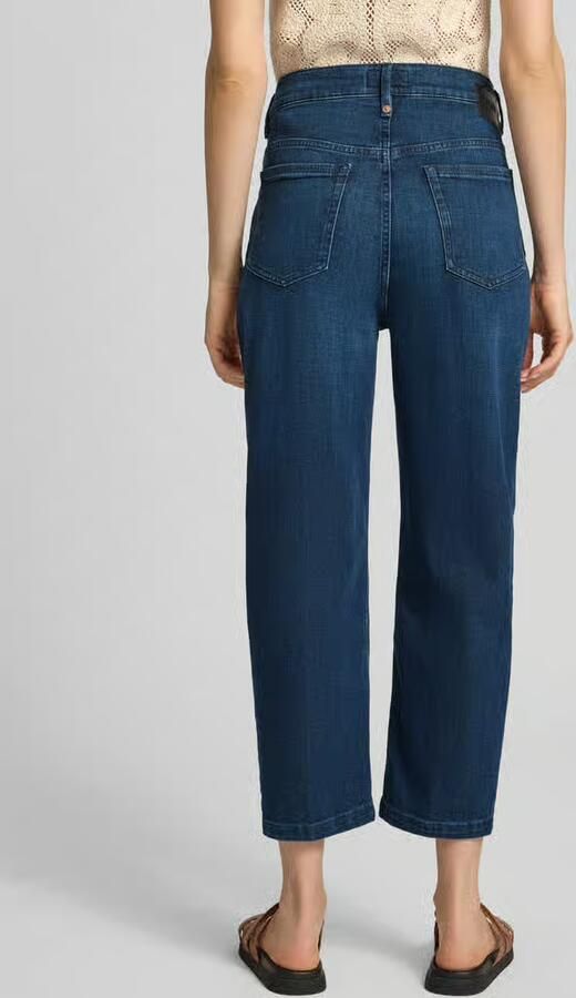 Drykorn barrel fit jeans met steekzakken model 'FLOWN' - Foto 3