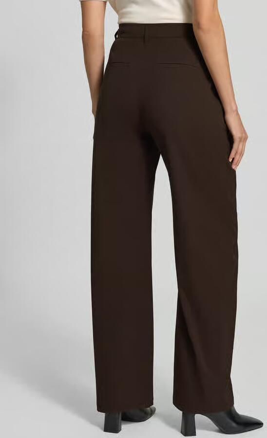 Drykorn barrel fit stoffen broek met viscose - Foto 3