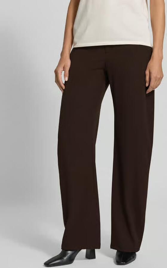 Drykorn barrel fit stoffen broek met viscose - Foto 2