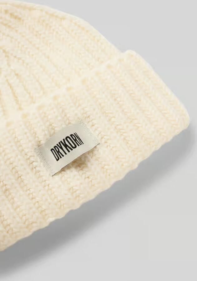 Drykorn Beanie met alpaca model 'EANI'