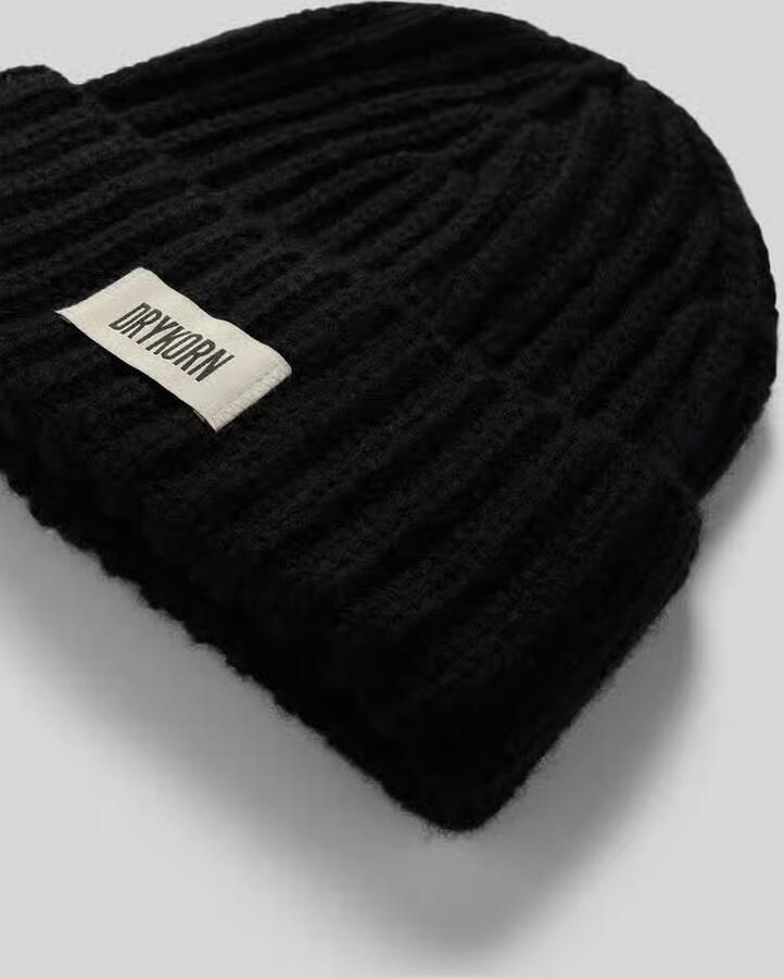 Drykorn Beanie met alpaca model 'EANI'