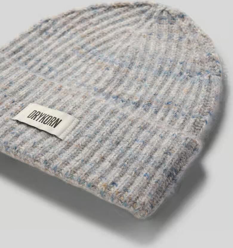 Drykorn Beanie met alpaca model 'EANI'