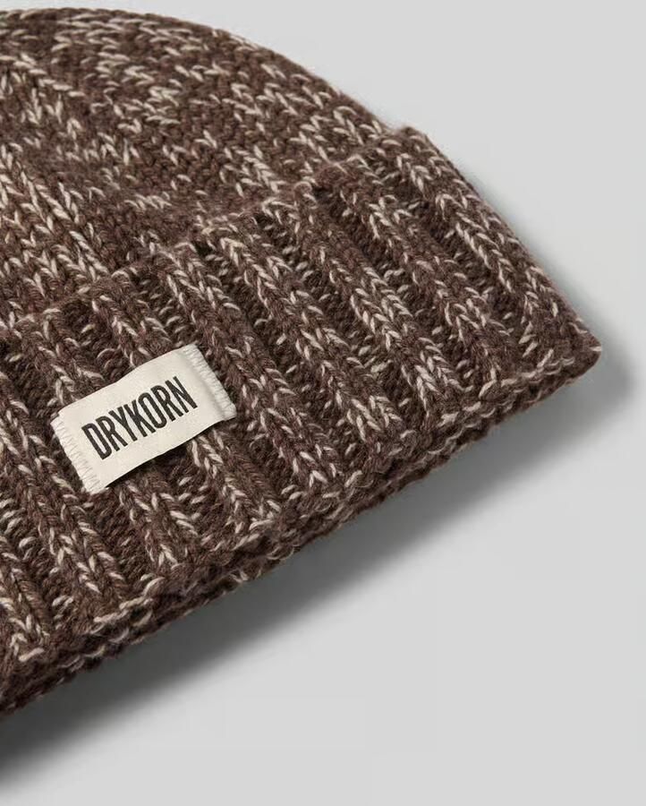Drykorn Beanie van wolmix model 'LOAH'