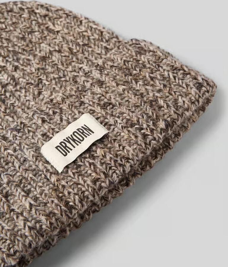 Drykorn Beanie van wolmix model 'LOAH'