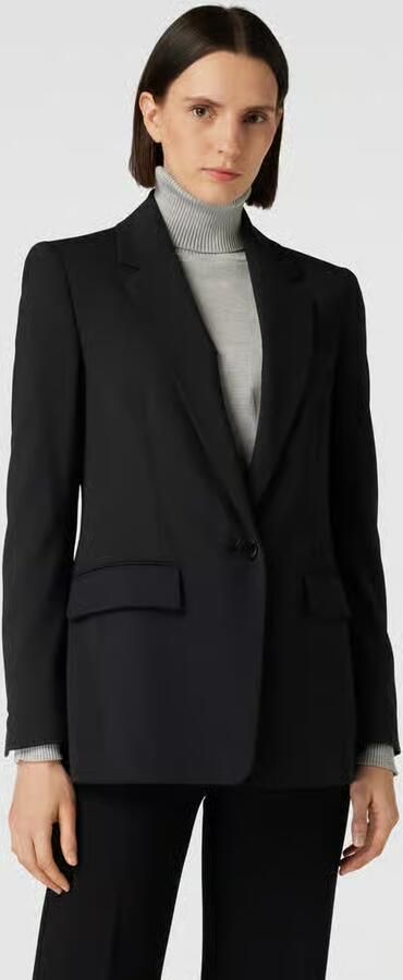 Drykorn Zwarte Blazer Atlin_2 888 voor Dames Black Dames - Foto 3