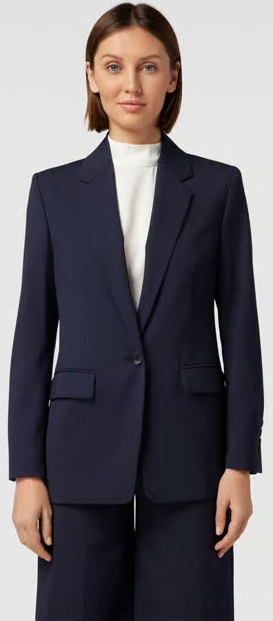 Drykorn Blazer met klepzakken model 'ATLIN' - Foto 2