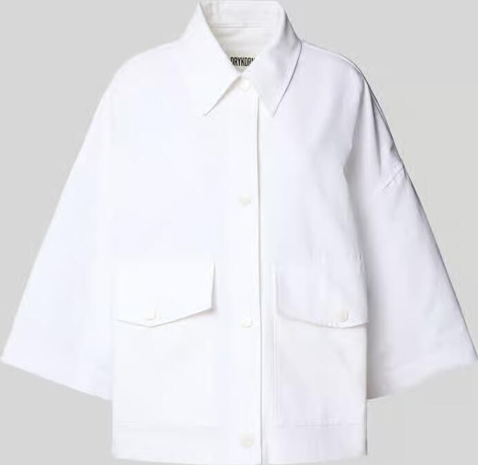 Drykorn Blazer met opgestikte klepzakken model 'ANS' - Foto 2