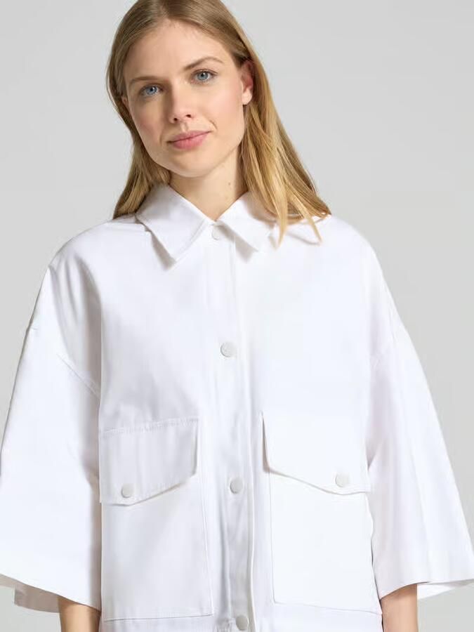 Drykorn Blazer met opgestikte klepzakken model 'ANS'