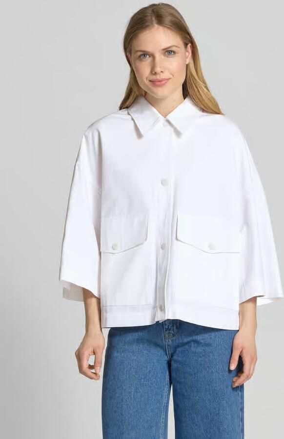Drykorn Blazer met opgestikte klepzakken model 'ANS' - Foto 3
