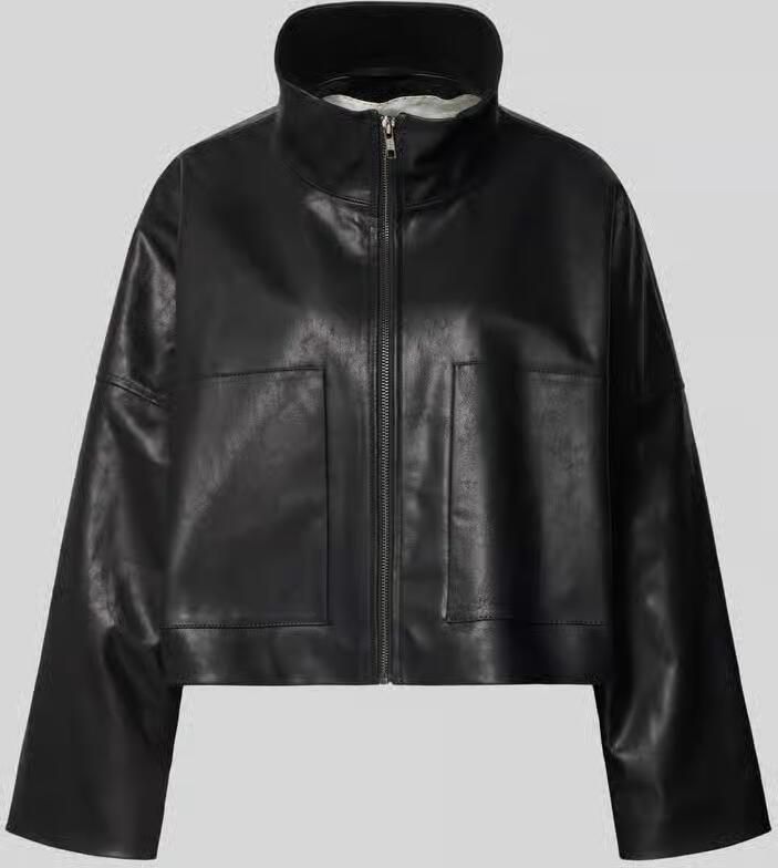 Drykorn Blazer met opstaande kraag model 'ELSTOW'