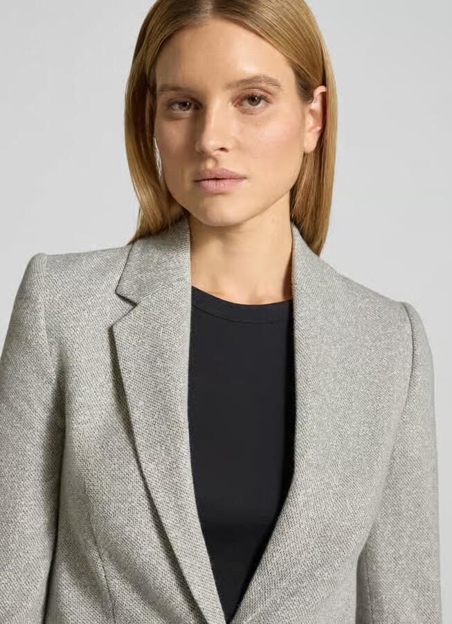 Drykorn Blazer met reverskraag model 'ATLIN' - Foto 2