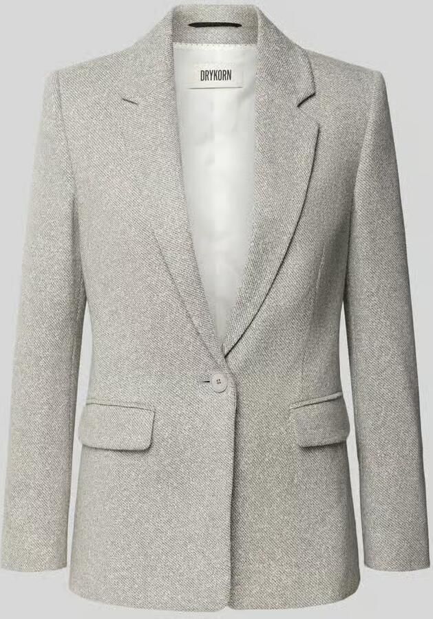 Drykorn Blazer met reverskraag model 'ATLIN'
