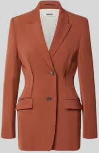 Drykorn Blazer met reverskraag model 'Brokley'