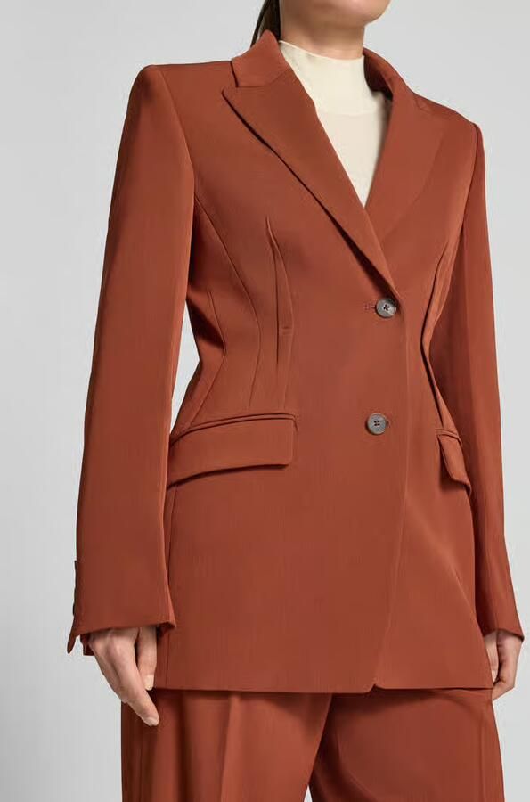 Drykorn Blazer met reverskraag model 'Brokley'