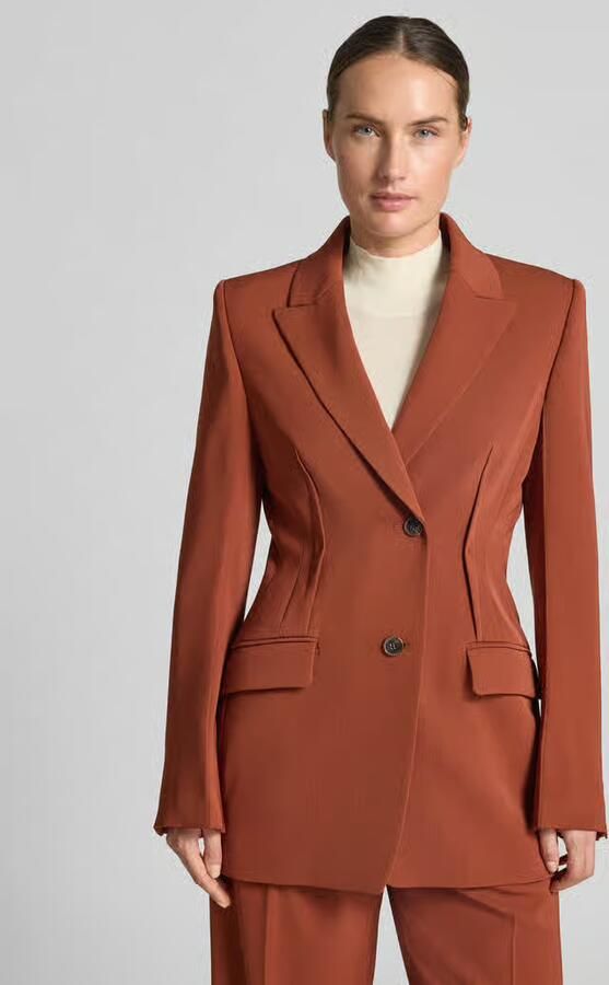 Drykorn Blazer met reverskraag model 'Brokley' - Foto 3