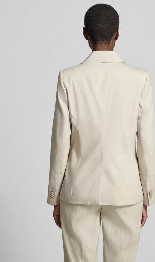 Drykorn Blazer van linnenmix met klepzakken model 'BUNDREY'