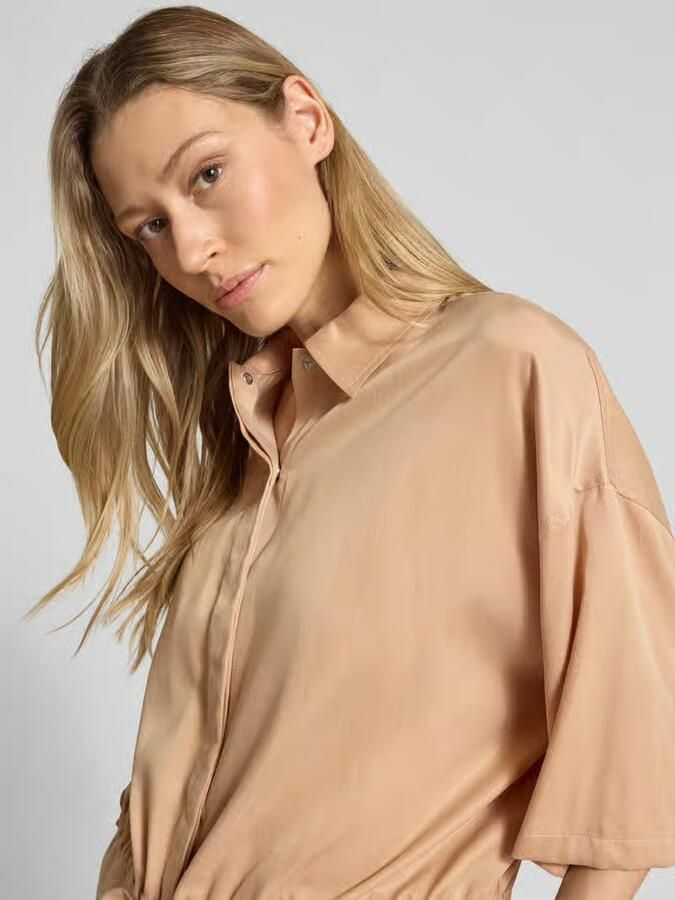 Drykorn blouse in relaxed fit van een modalmix model 'Lainay'