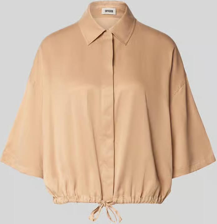 Drykorn blouse in relaxed fit van een modalmix model 'Lainay' - Foto 2