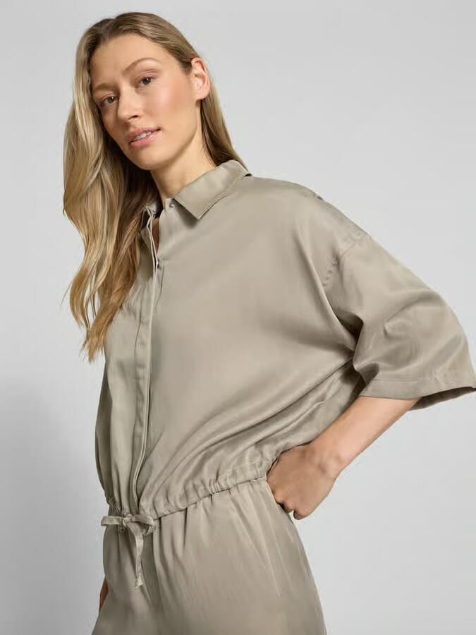 Drykorn blouse in relaxed fit van een modalmix model 'Lainay'