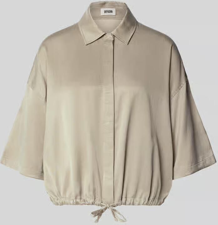 Drykorn blouse in relaxed fit van een modalmix model 'Lainay' - Foto 2