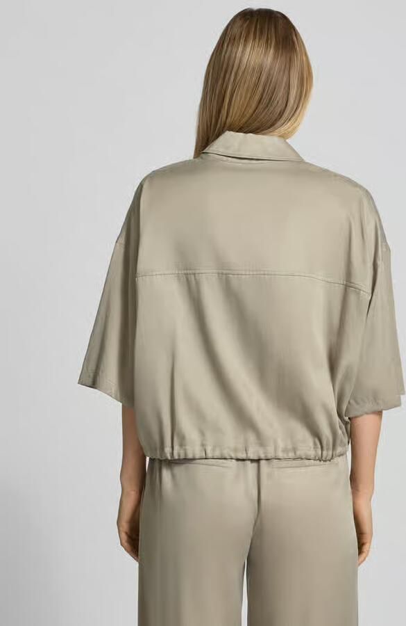 Drykorn blouse in relaxed fit van een modalmix model 'Lainay' - Foto 2