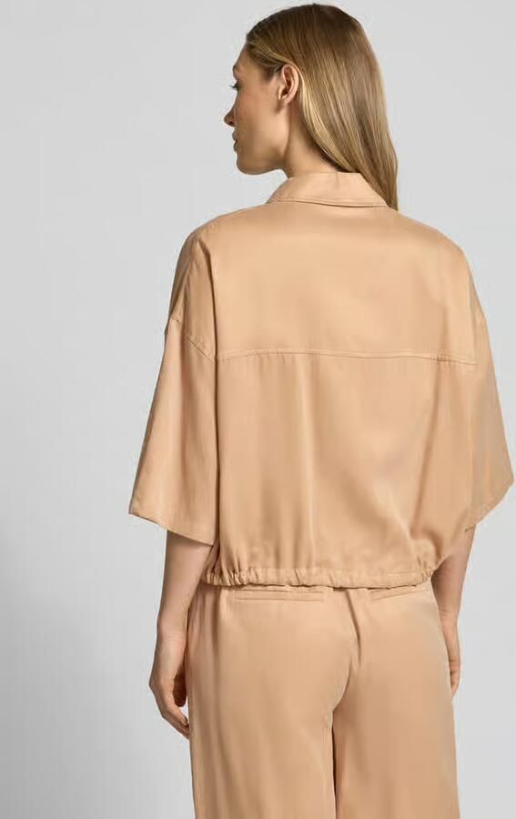 Drykorn blouse in relaxed fit van een modalmix model 'Lainay'