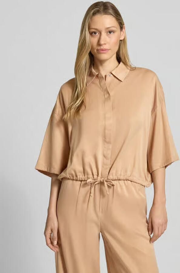 Drykorn blouse in relaxed fit van een modalmix model 'Lainay' - Foto 3