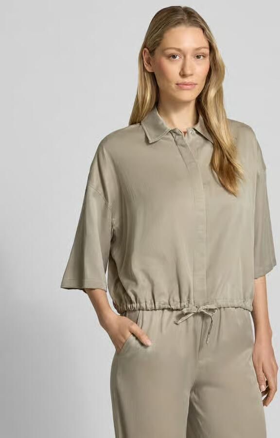 Drykorn blouse in relaxed fit van een modalmix model 'Lainay' - Foto 3
