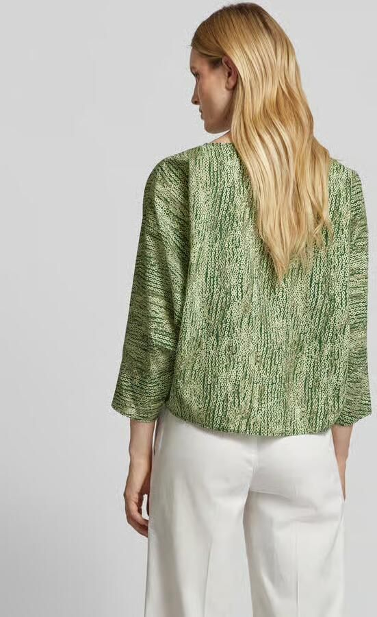 Drykorn Blouse met 3 4-mouwen model 'NIALINI'