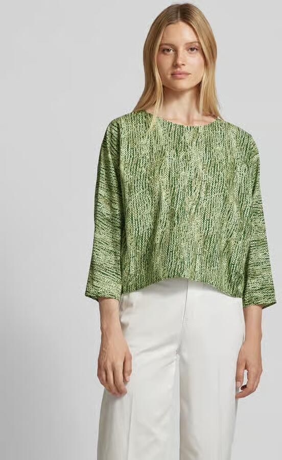 Drykorn Blouse met 3 4-mouwen model 'NIALINI' - Foto 4