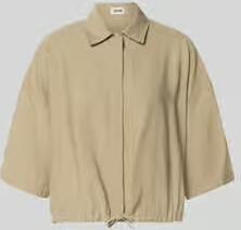 Drykorn Blouse met tunnelkoord aan de zoom model 'LAINAY'