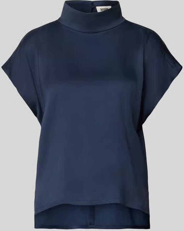 Drykorn Blouseshirt met opstaande kraag model 'ALARIA'