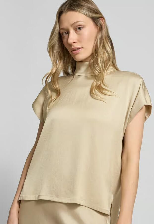 Drykorn Blouseshirt met opstaande kraag model 'ALARIA'