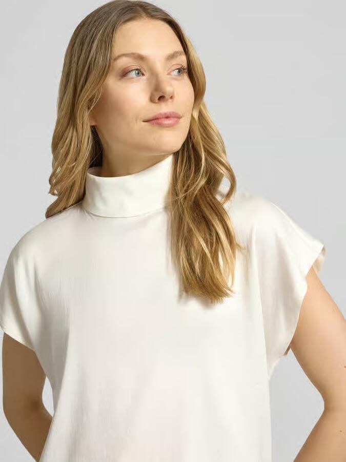 Drykorn Blouseshirt met opstaande kraag model 'ALARIA'