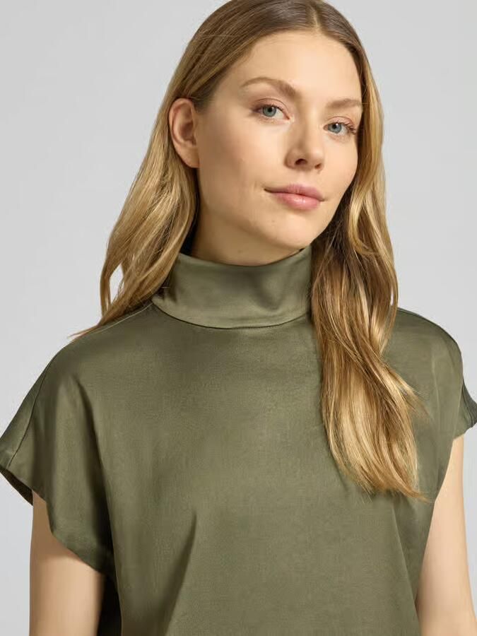 Drykorn Blouseshirt met opstaande kraag model 'ALARIA'