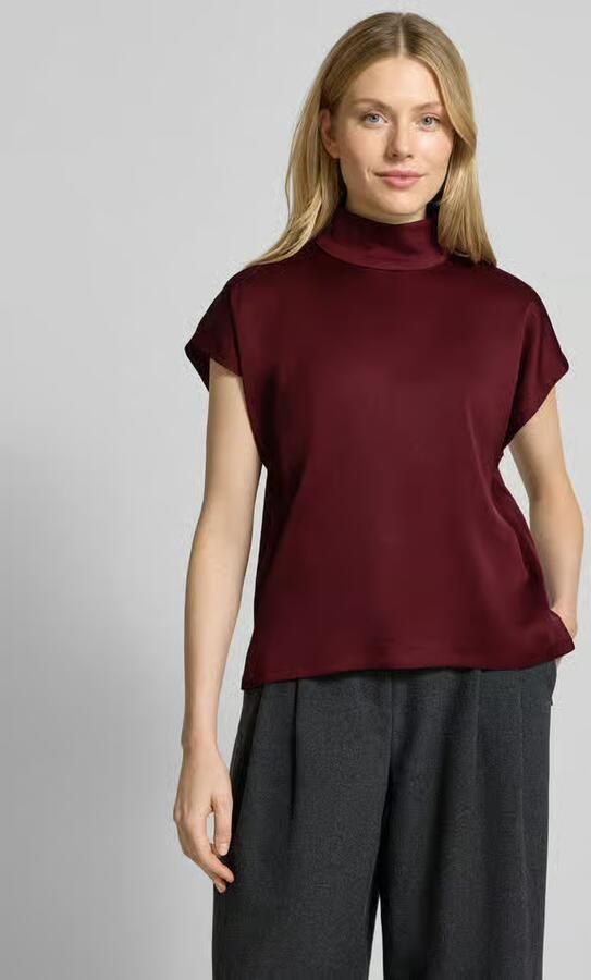 Drykorn Blouseshirt met opstaande kraag model 'ALARIA' - Foto 2