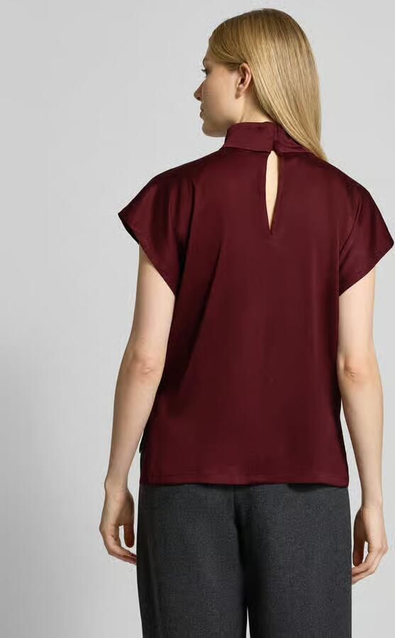 Drykorn Blouseshirt met opstaande kraag model 'ALARIA'