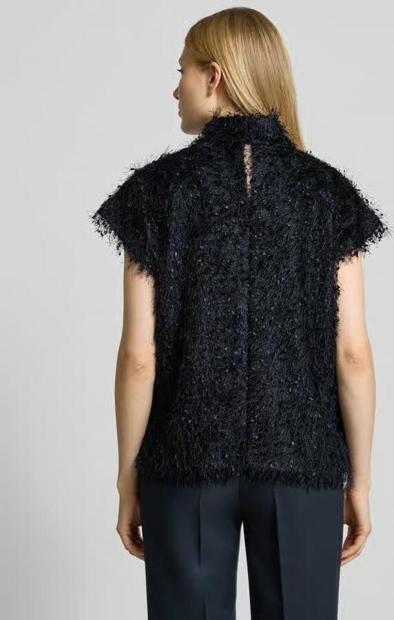 Drykorn Blouseshirt met opstaande kraag model 'ALARIA'