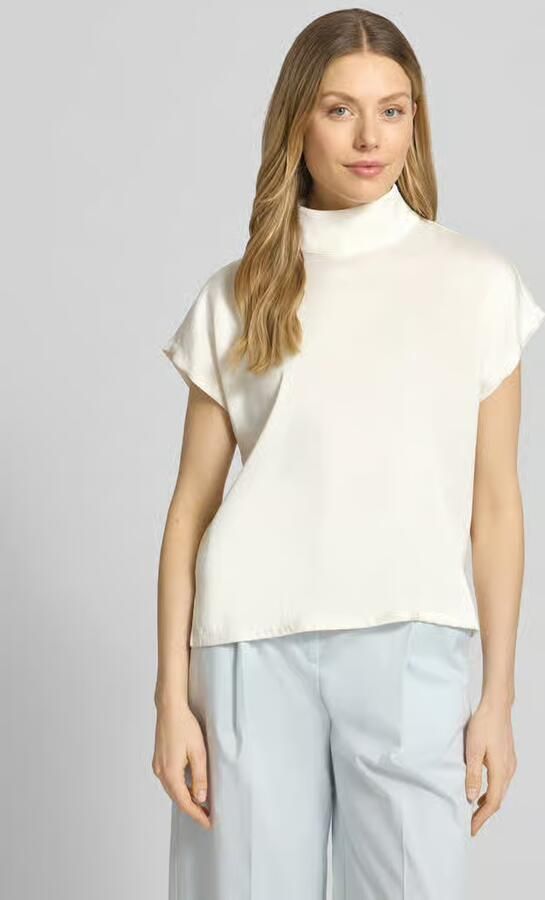 Drykorn Blouseshirt met opstaande kraag model 'ALARIA' - Foto 3