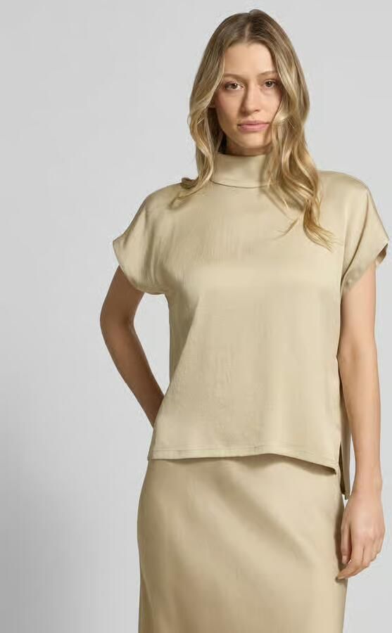 Drykorn Blouseshirt met opstaande kraag model 'ALARIA' - Foto 3